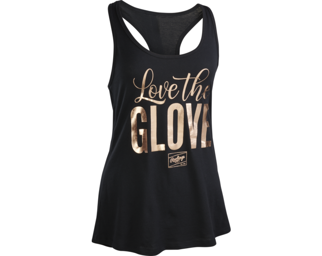Rawlings GSW2 Women's Gold Tank M Black