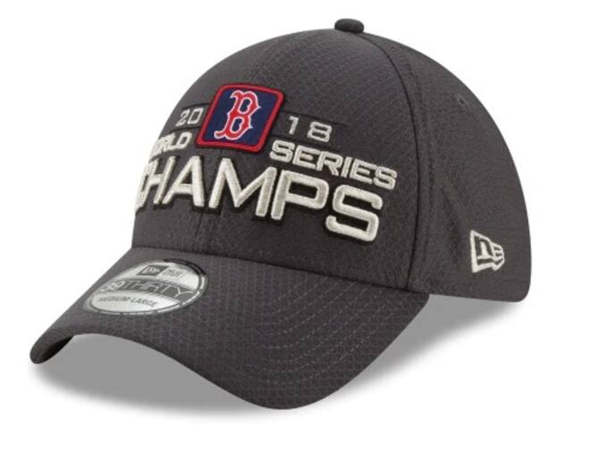New Era MLB18 3930 Boston Red Sox WS Champs Locker Room OSFM
