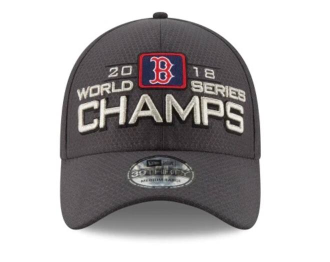 New Era MLB18 3930 Boston Red Sox WS Champs Locker Room OSFM