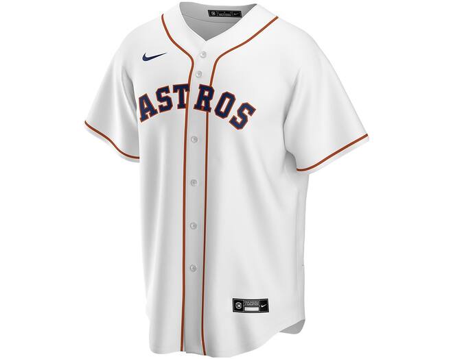 Nike Official Replica Home Jersey M Astros
