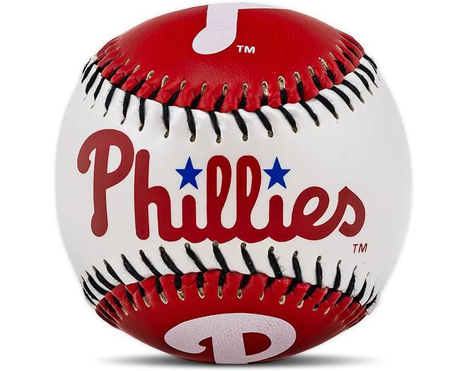 Franklin Soft Strike Baseball (2710F) Club Phillies