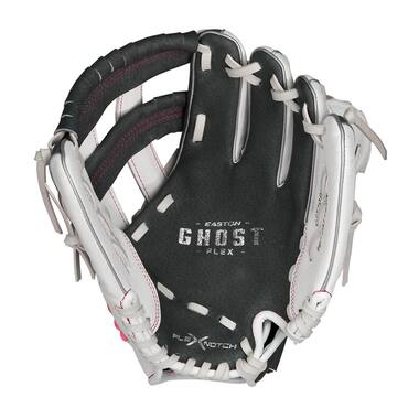 Easton GFY10PK Pigskin Leather Ghost Flex Youth Fastpitch Glove 10 Inch | Left Hand Catch