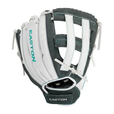 Easton GFY11MG Pigskin Leather Ghost Flex Youth Fastpitch Glove 11 Inch | Left Hand Catch