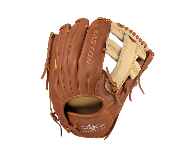 Easton MJS1878 Morgan Stuart Steer Hide Leather Professional Collection Fastpitch Glove 11,75 Inch | Left Hand Catch