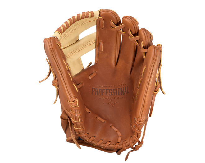 Easton MJS1878 Morgan Stuart Steer Hide Leather Professional Collection Fastpitch Glove 11,75 Inch | Left Hand Catch