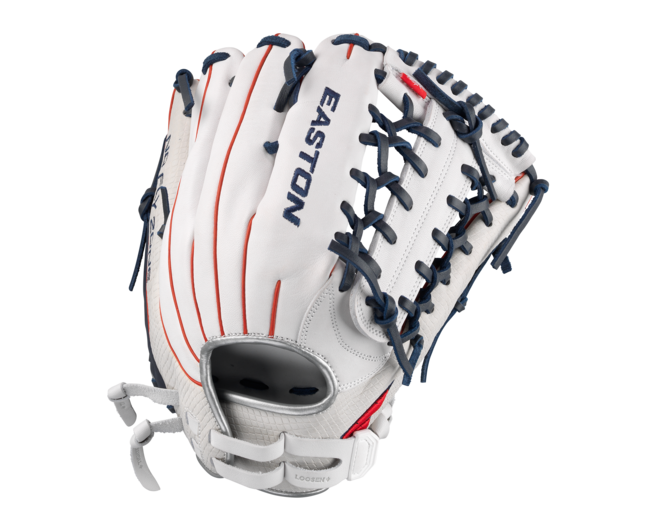 Easton HM8136 Haylie McCleney Steer Hide Leather Professional Collection Fastpitch Glove 12,75 Inch | Right Hand Catch