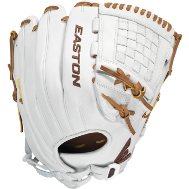 Easton PCFP12 Professional Collection Fastpitch Series Leather Glove 12 Inch | Right Hand Catch