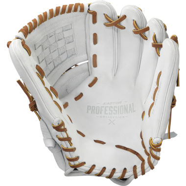Easton PCFP12 Professional Collection Fastpitch Series Leather Glove 12 Inch | Right Hand Catch