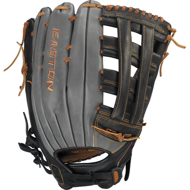 Easton PCSP15 Professional Collection Slowpitch Steer Hide Leather Glove 15 Inch | Right Hand Catch