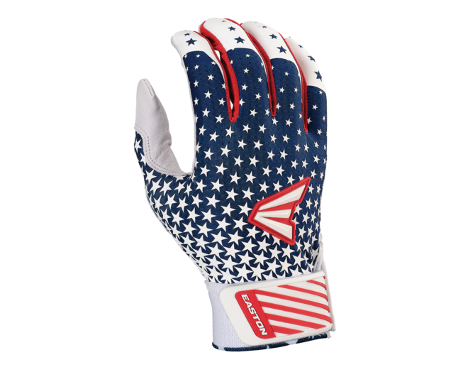 Easton Ghost NX Fastpitch Softball Women´s Batting Glove XL Stars & Stripes