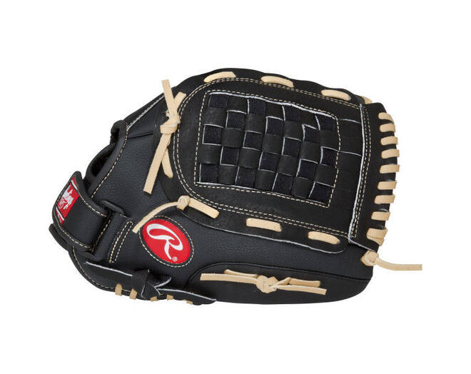 Rawlings PM115BCB 11,5 Inch Leather Pocket Baseball Glove | Left Hand Catch