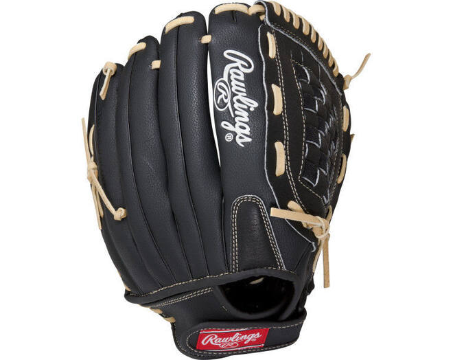 Rawlings PM115BCB 11,5 Inch Leather Pocket Baseball Glove | Left Hand Catch