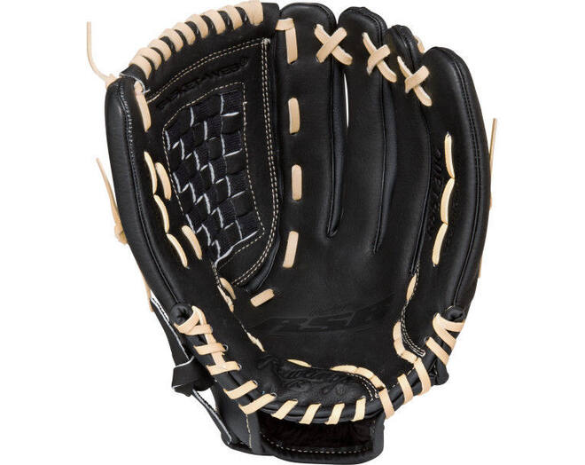 Rawlings PM115BCB 11,5 Inch Leather Pocket Baseball Glove | Left Hand Catch