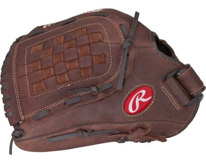 Rawlings P125BFL Outfield Baseball Glove 12.5 Inch | Left Hand Catch