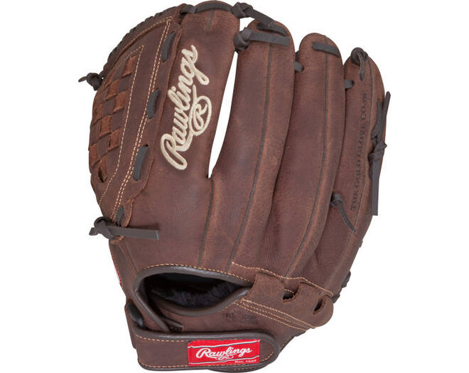 Rawlings P125BFL Outfield Baseball Glove 12.5 Inch | Left Hand Catch