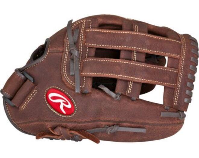 Rawlings P130HFL Outfield Baseball Glove 13 Inch | Left Hand Catch