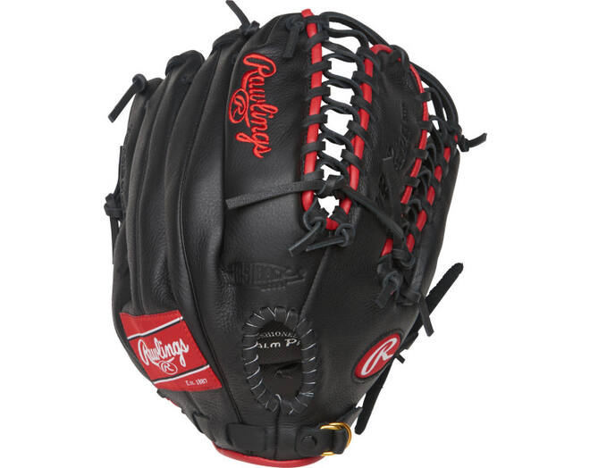 Rawlings SPL1225MT 12,25 Inch All-Leather Trap-Eze Baseball Glove | Left Hand Catch