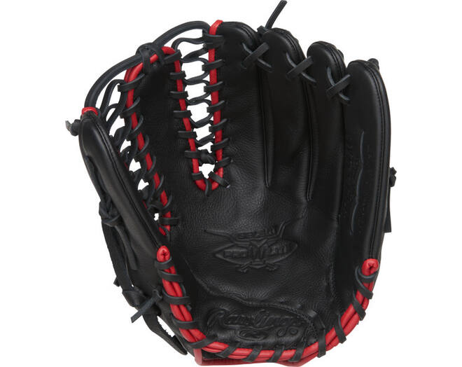 Rawlings SPL1225MT 12,25 Inch All-Leather Trap-Eze Baseball Glove | Left Hand Catch