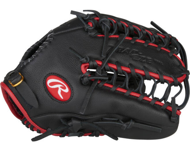 Rawlings SPL1225MT 12,25 Inch All-Leather Trap-Eze Baseball Glove | Left Hand Catch