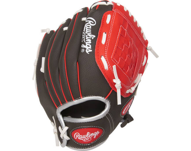 Rawlings PL10DSSW 10 Inch Synthetic Basket Web Youth Glove | Left Hand Catch