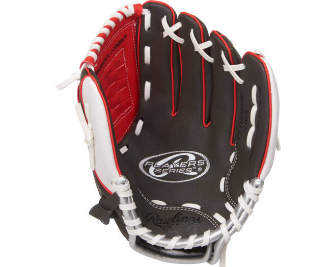 Rawlings PL10DSSW 10 Inch Synthetic Basket Web Youth Glove | Left Hand Catch