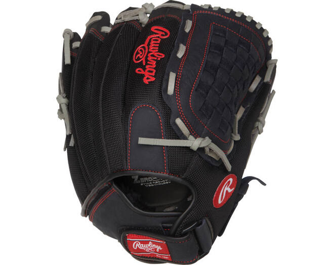 Rawlings R140BGS Leather Palm Renegade Series Slowpitch Glove 14 Inch | Left Hand Catch