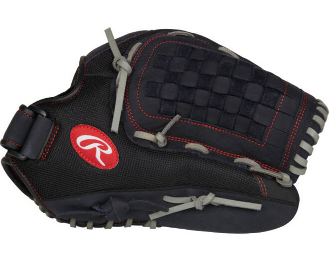 Rawlings R140BGS Leather Palm Renegade Series Slowpitch Glove 14 Inch | Left Hand Catch