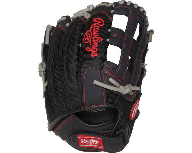 Rawlings R130BGSH Leather Palm Renegade Series Slowpitch Glove 13 Inch | Right Hand Catch