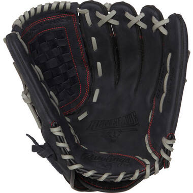 Rawlings R130BGS Leather Palm Renegade Series Slowpitch Glove 13 Inch | Left Hand Catch