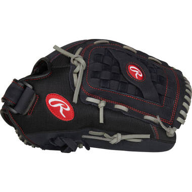 Rawlings R130BGS Leather Palm Renegade Series Slowpitch Glove 13 Inch | Left Hand Catch