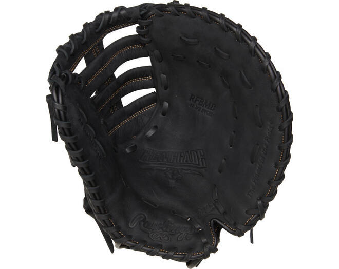 Rawlings RFBMB All-Leather Renegade Series Baseball Glove 12,5 Inch | Right Hand Catch