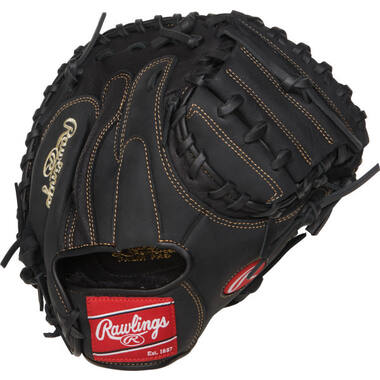 Rawlings RCM325B Baseball Catcher Mitt 32.5 Inch | Right Hand Catch