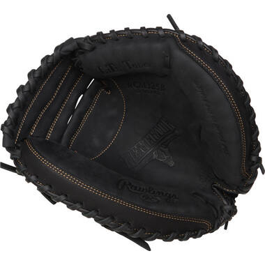 Rawlings RCM325B Baseball Catcher Mitt 32.5 Inch | Right Hand Catch