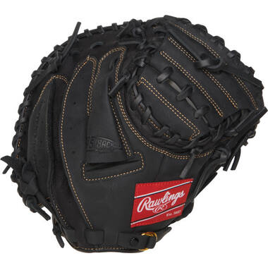Rawlings RCM315B Baseball Catcher Mitt 31.5 Inch | Right Hand Catch