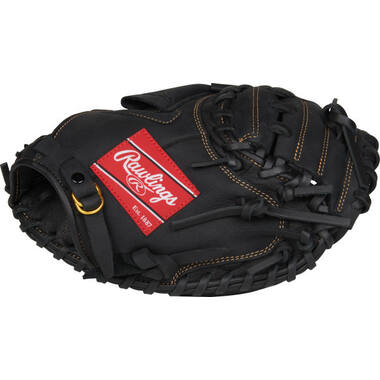 Rawlings RCM315B Baseball Catcher Mitt 31.5 Inch | Right Hand Catch