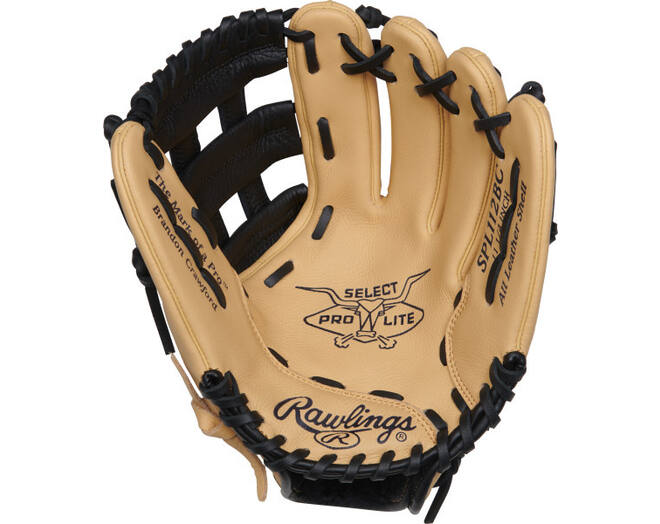 Rawlings SPL112BC Brandon Crawford Select Pro Lite 11.25 Inch Youth Baseball Glove | Left Hand Catch