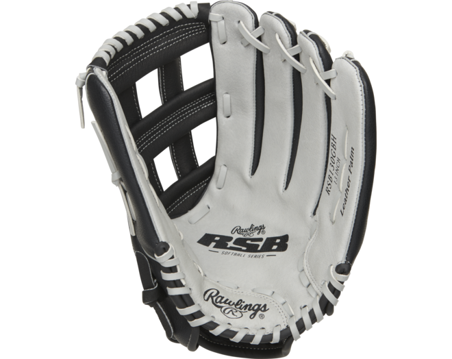 Rawlings RSB130GBH RSB Serie Fastpitch Softball Glove 13 Inch | Left Hand Catch