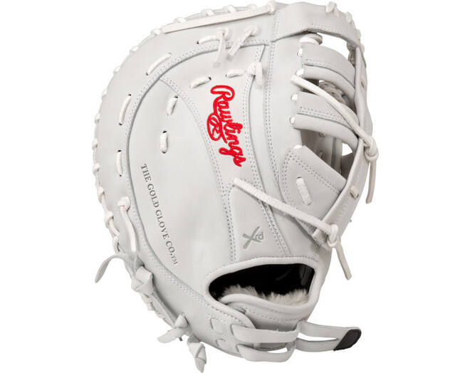 Rawlings RLAFB Liberty Advanced Series Women First Base Mitt 13 Inch | Left Hand Catch