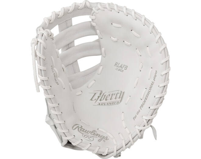 Rawlings RLAFB Liberty Advanced Series Women First Base Mitt 13 Inch | Left Hand Catch