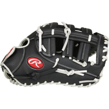 Rawlings RRSOFBMBW 13 Inch Leather Shut Out First Base Mitt Women Glove | Right Hand Catch