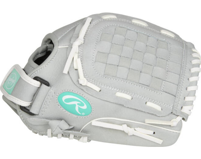 Rawlings SCSB115M Soft All-Leather Sure Catch Series Youth Glove 11,5 Inch | Left Hand Catch
