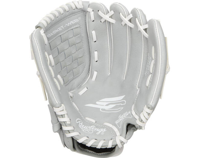 Rawlings SCSB115M Soft All-Leather Sure Catch Series Youth Glove 11,5 Inch | Left Hand Catch