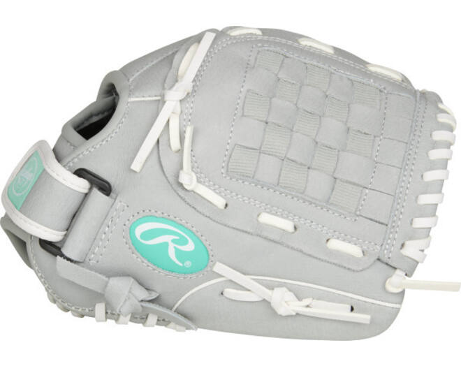 Rawlings SCSB110M Soft All-Leather Sure Catch Series Youth Glove 11 Inch | Left Hand Catch