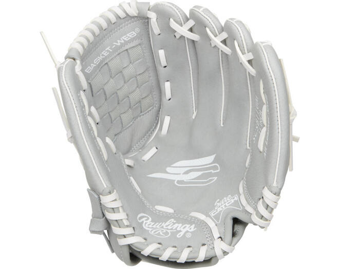 Rawlings SCSB110M Soft All-Leather Sure Catch Series Youth Glove 11 Inch | Left Hand Catch