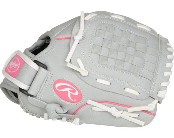 Rawlings SCSB105P Soft All-Leather Sure Catch Series Youth Glove 10,5 Inch | Left Hand Catch