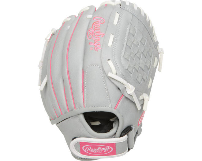 Rawlings SCSB105P Soft All-Leather Sure Catch Series Youth Glove 10,5 Inch | Left Hand Catch