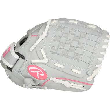 Rawlings SCSB100P Soft All-Leather Sure Catch Series Youth Glove 10 Inch | Left Hand Catch