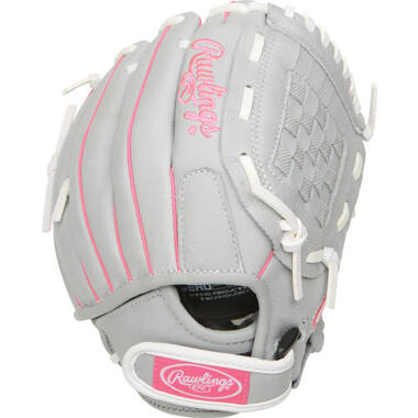 Rawlings SCSB100P Soft All-Leather Sure Catch Series Youth Glove 10 Inch | Left Hand Catch