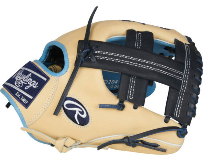 Rawlings PRO204-20CB Leather Heart of the Hide Infield Glove 11,5 Inch | Left Hand Catch