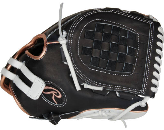 Rawlings PRO120SB-3BRG Leather Heart of the Hide Softball Glove 12 Inch | Left Hand Catch